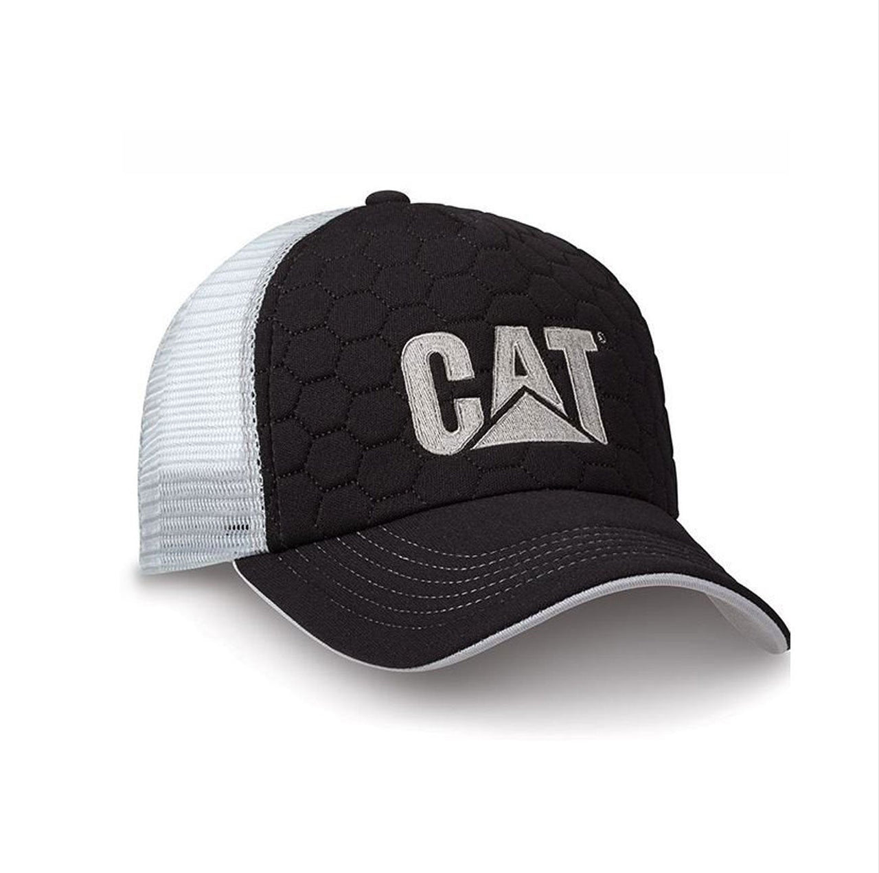 Gorra Cat Black Quilted Cap 4447536 - CAT SERVICE PERU S.A.C.