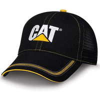 Thumbnail for Gorra Cat Black Twill and Mesh Cap 4446353 - CAT SERVICE PERU S.A.C.
