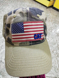 Thumbnail for Gorra Cat Camo Flag Cap 4448104 - CAT SERVICE PERU S.A.C.