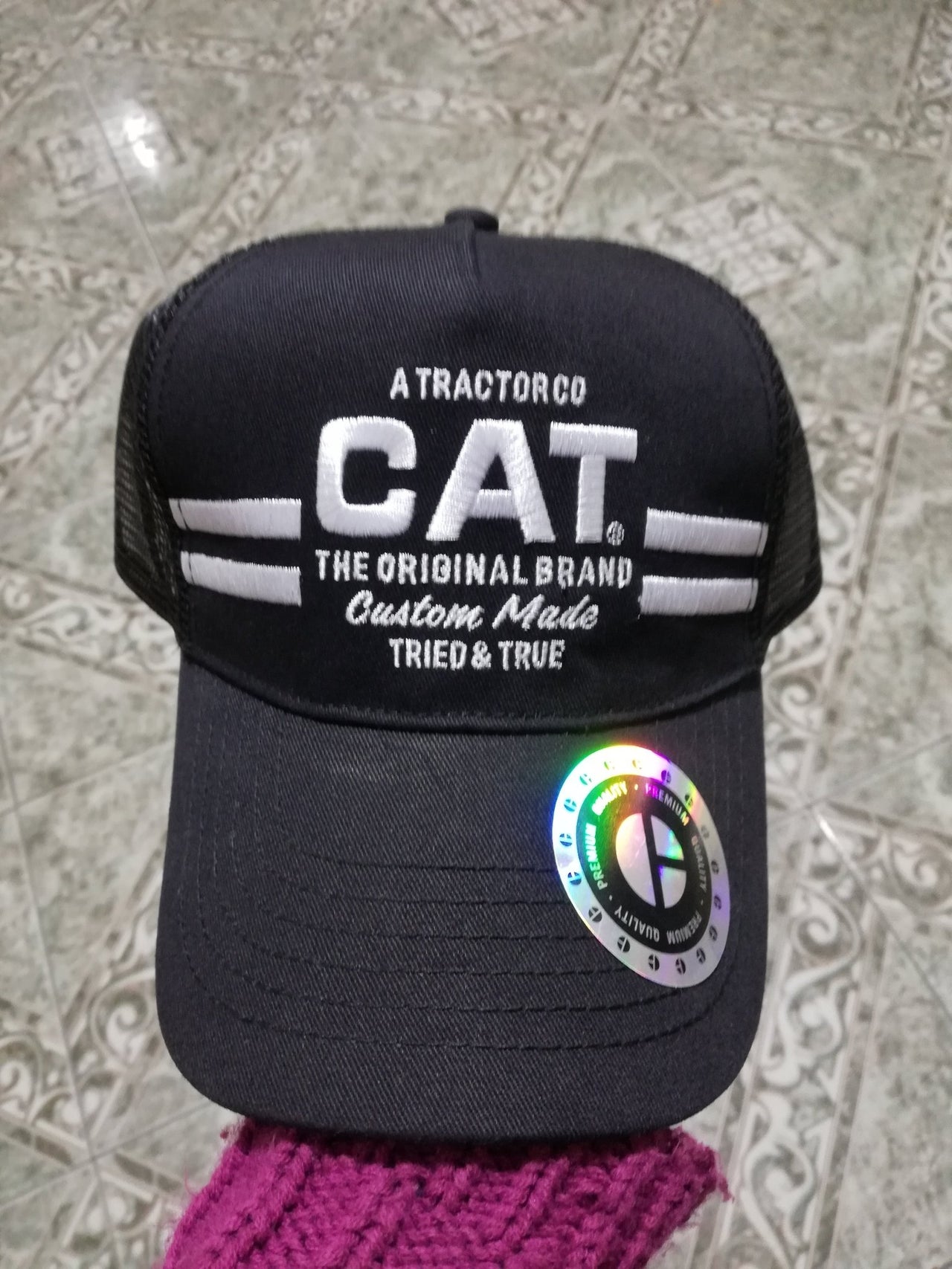 Gorra Cat Pitch Black - CAT SERVICE PERU S.A.C.