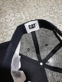 Thumbnail for Gorra Cat Pitch Black - CAT SERVICE PERU S.A.C.
