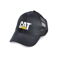 Thumbnail for Gorra Cat Twill Mesh Black Cap - CAT SERVICE PERU S.A.C.