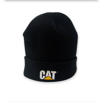 Thumbnail for Gorra De Tejido Cat Cuffed Black Knit Cap 4445589 - CAT SERVICE PERU S.A.C.