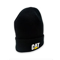 Thumbnail for Gorra De Tejido Cat Cuffed Black Knit Cap 4445589 - CAT SERVICE PERU S.A.C.