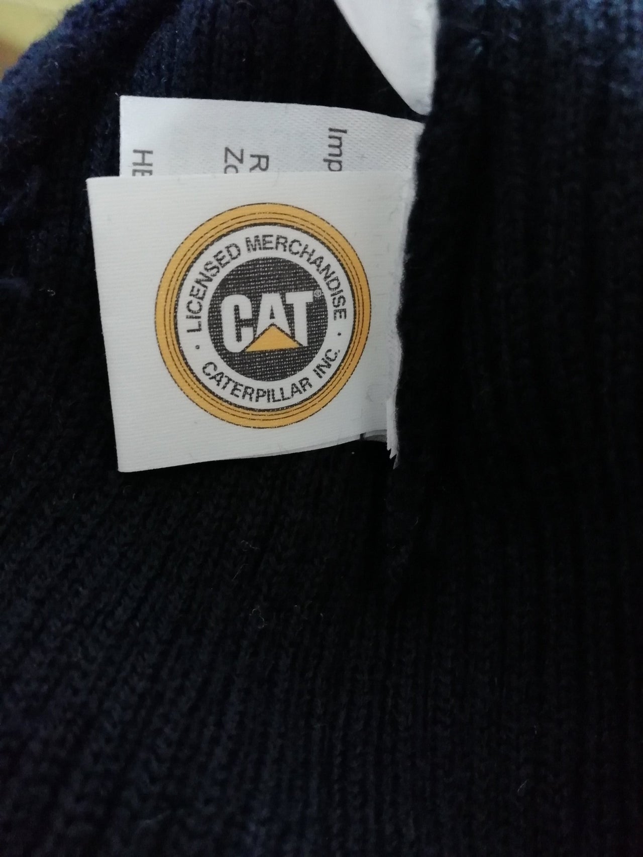 Gorra De Tejido Cat Power Knit Cap - CAT SERVICE PERU S.A.C.