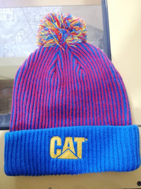 Thumbnail for Gorra de Tejido Cat Youth Multi- Color Knit Cap 4447461 - CAT SERVICE PERU S.A.C.
