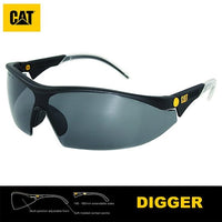 Thumbnail for Lentes de Seguridad Cat Digger 104 Protección UV Negro - CAT SERVICE PERU S.A.C.