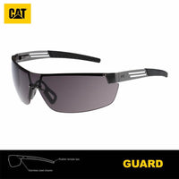 Thumbnail for Lentes de Seguridad Cat Guard 104 Protección UV Negro - CAT SERVICE PERU S.A.C.
