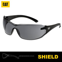 Thumbnail for Lentes de Seguridad Cat Shield 104 Protección UV Negro - CAT SERVICE PERU S.A.C.