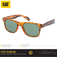 Thumbnail for Lentes De Sol Cat Purlin 102P Lunas Verdes Polarizadas - CAT SERVICE PERU S.A.C.