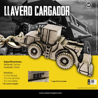 Thumbnail for Llavero Cargador de Ruedas Caterpillar - CAT SERVICE PERU S.A.C.