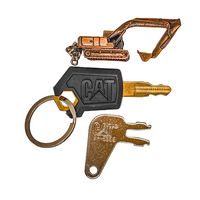 Thumbnail for Caterpillar Excavator Keychain Kit (Master Key + Starter Key)