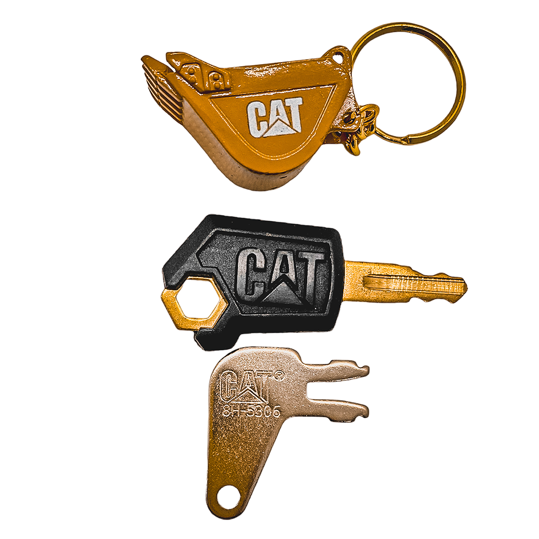 Bucket Keychain Kit (Master Key + Starter Key)