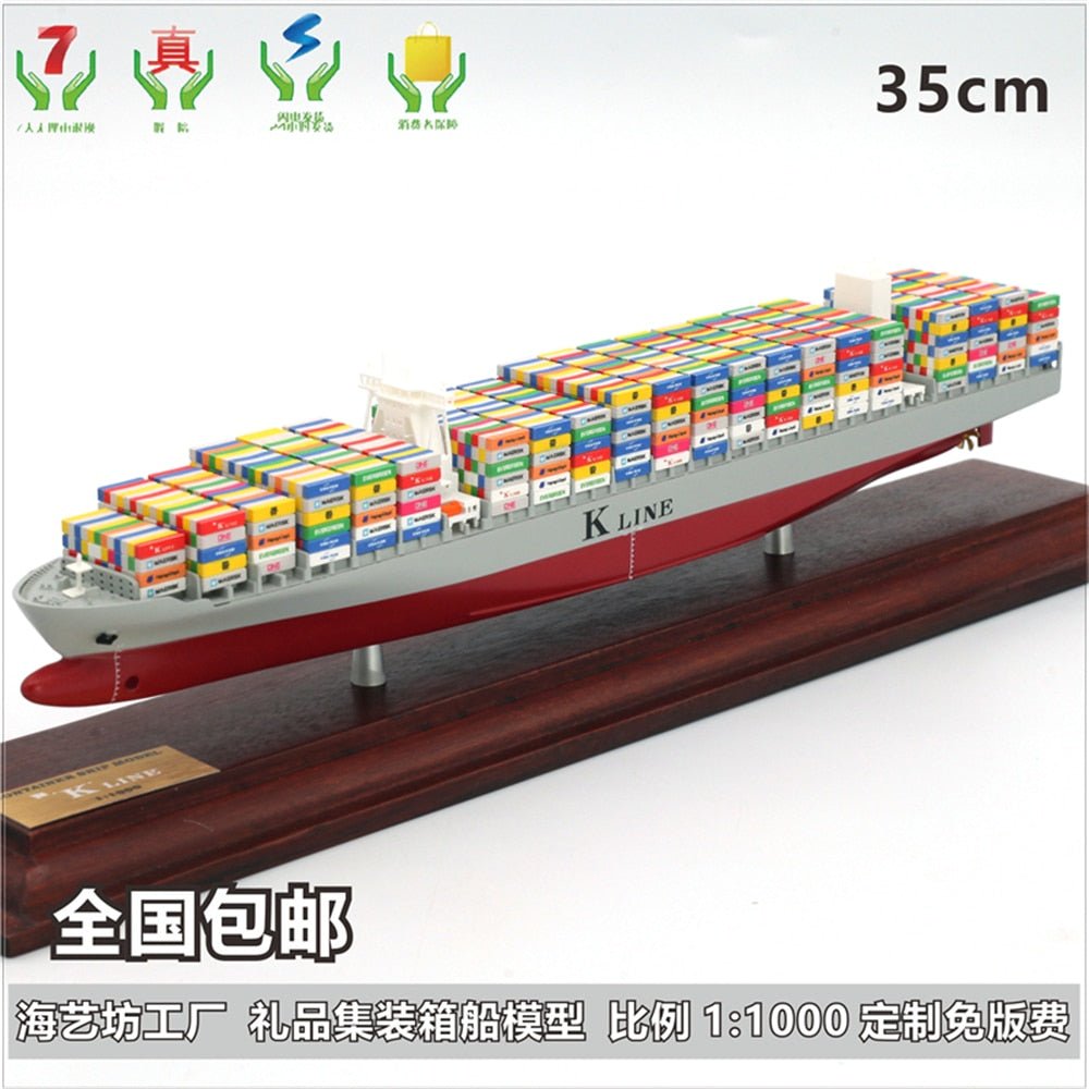 Maersk Shipping Container Ship Model 35cm - CAT SERVICE PERU S.A.C.