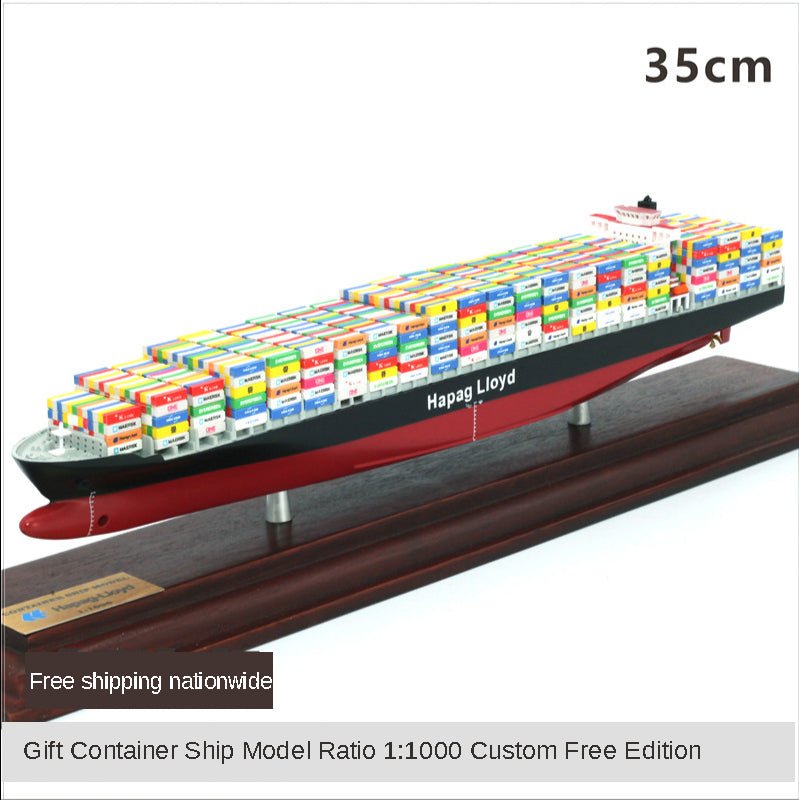 Maersk Shipping Container Ship Model 35cm - CAT SERVICE PERU S.A.C.
