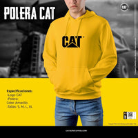 Thumbnail for Polera Cat Amarillo - CAT SERVICE PERU S.A.C.