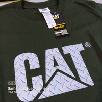 Thumbnail for Polo Cat Verde Militar (Edición Limitada) - CAT SERVICE PERU S.A.C.