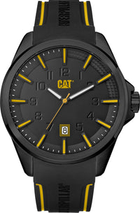 Thumbnail for Reloj Cat Drive Black Yellow - CAT SERVICE PERU S.A.C.