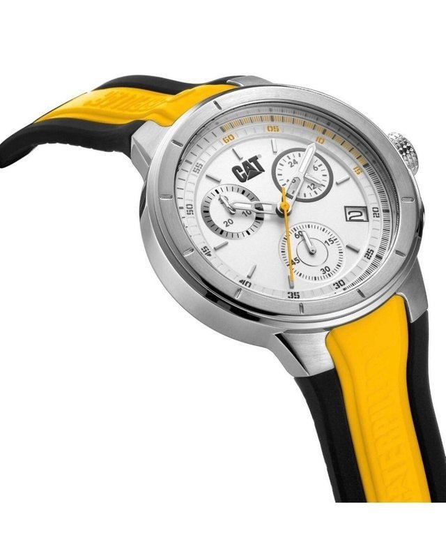 Reloj Cat Silver Yellow NA 143 27 221 - CAT SERVICE PERU S.A.C.