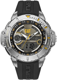 Thumbnail for Reloj Caterpillar CAT Anadigit Para Hombre con Correa Negra MA14521131 - CAT SERVICE PERU S.A.C.