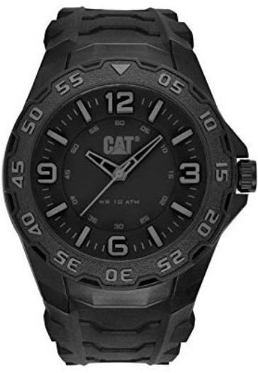 Reloj Caterpillar CAT Motion All Black Steel para Hombre LB.111.21.131 - CAT SERVICE PERU S.A.C.