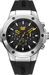Thumbnail for Reloj Caterpillar CAT Navigo X Multifunción de Acero Inoxidable Para Hombre AA.149.21.121T - CAT SERVICE PERU S.A.C.