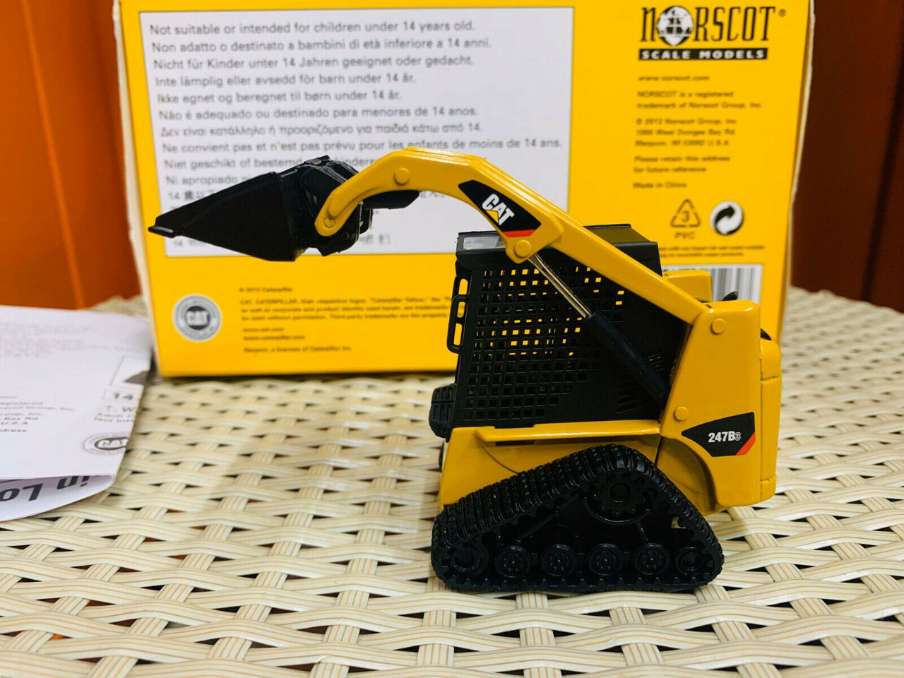 55269 Caterpillar 247B3 Skid Steer Loader 1:32 Scale (Discontinued Model)
