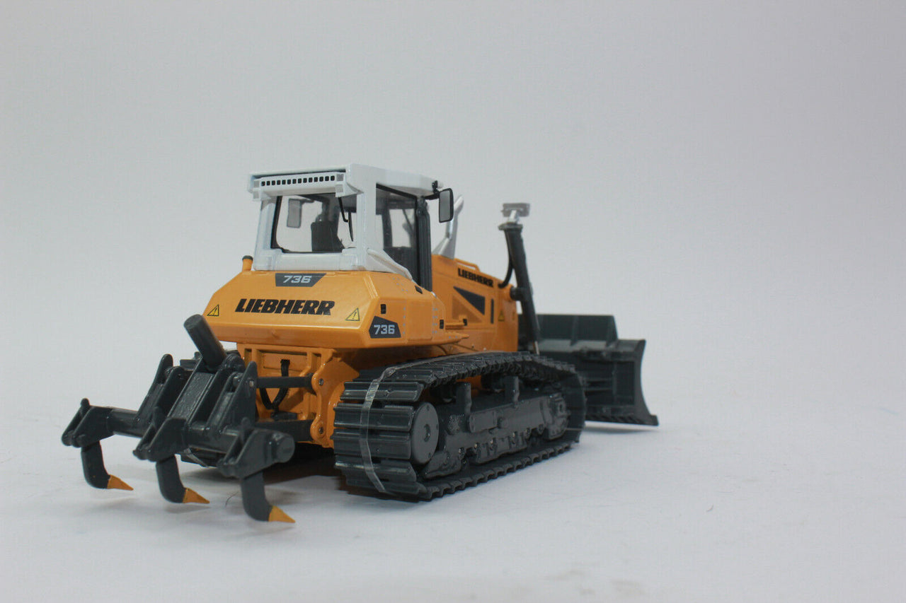 10101 Liebherr PR 736 Crawler Tractor Scale 1:50