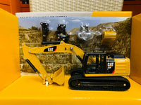 Thumbnail for 85636 Caterpillar 320F Hydraulic Excavator + 5 Work Tools Scale 1:64