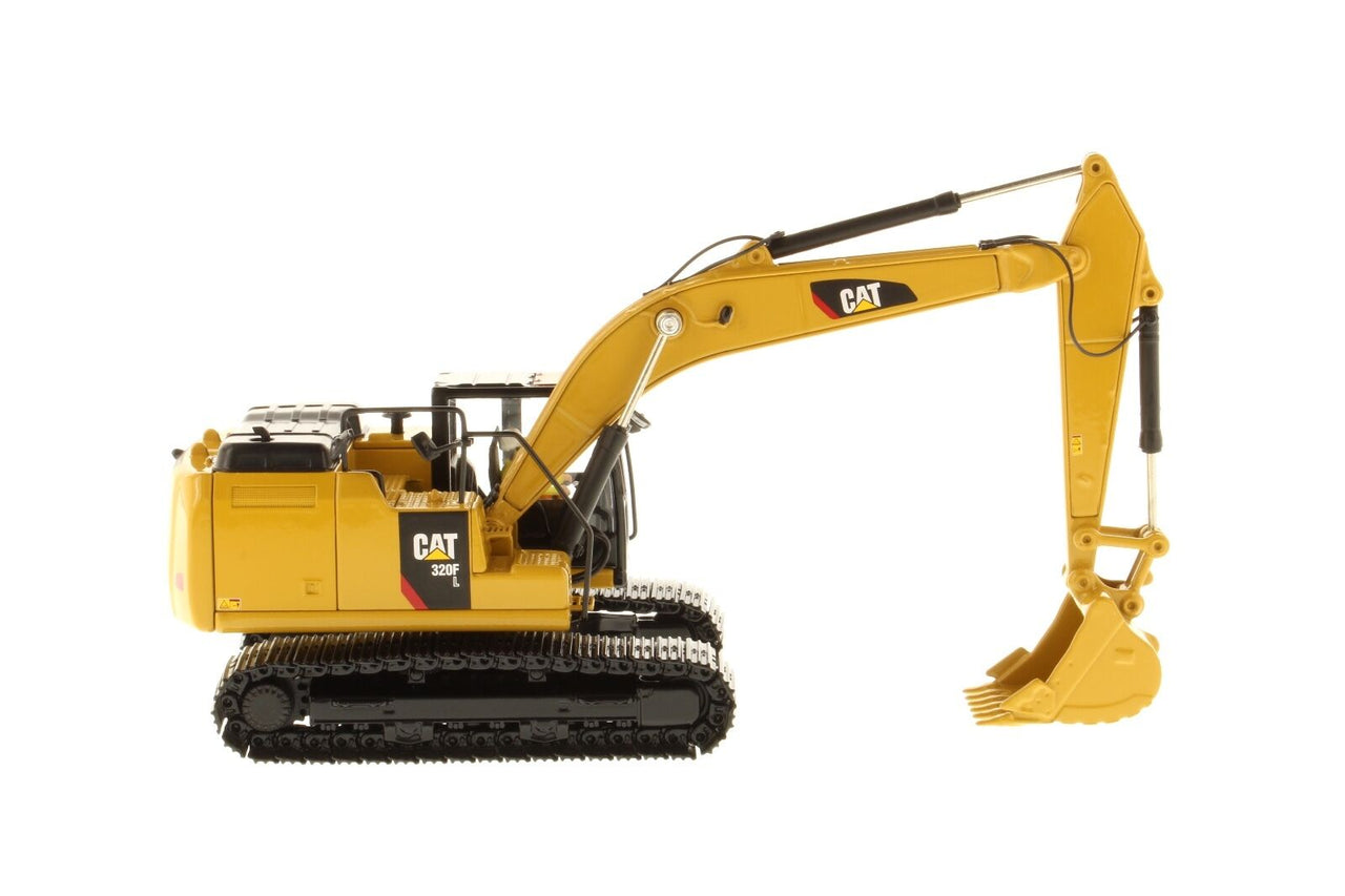 85931 Caterpillar 320F Hydraulic Excavator Scale 1:50