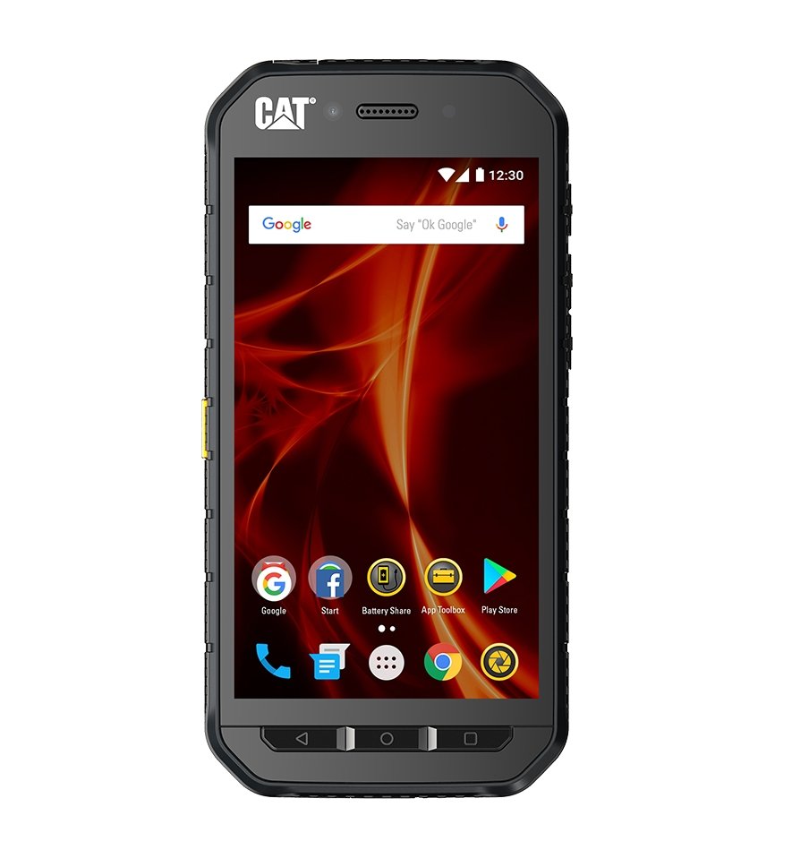 Smartphone CAT S41 Batería de 5000 mAh + Función para Compartir, Resistente al Agua, 3GB RAM 32GB ROM - CAT SERVICE PERU S.A.C.