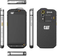 Thumbnail for Smartphone CAT S60 Batería de 3800 mAh, Cámara Térmica FLIR Integrada, Resistente al Agua, 3GB RAM 32GB ROM - CAT SERVICE PERU S.A.C.