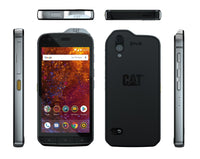 Thumbnail for Smartphone CAT S61 Batería de 4500 mAh, Cámara Termica FLIR, Medidor de Distancia Laser, Sensor de Calidad de Aire, 4GB RAM 64GB ROM - CAT SERVICE PERU S.A.C.