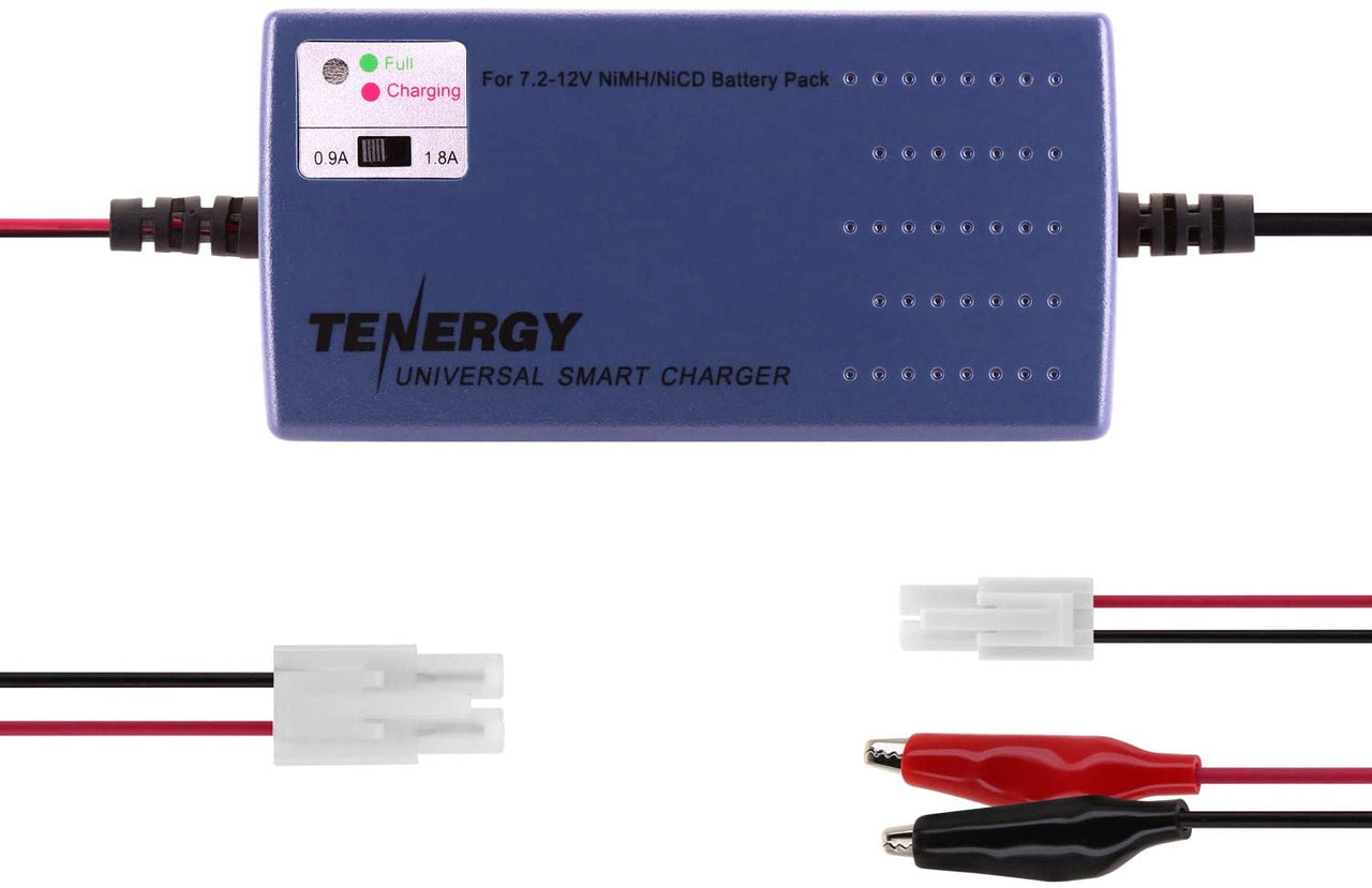 T01005 Cargador De Batería Universal Tenergy - CAT SERVICE PERU S.A.C.