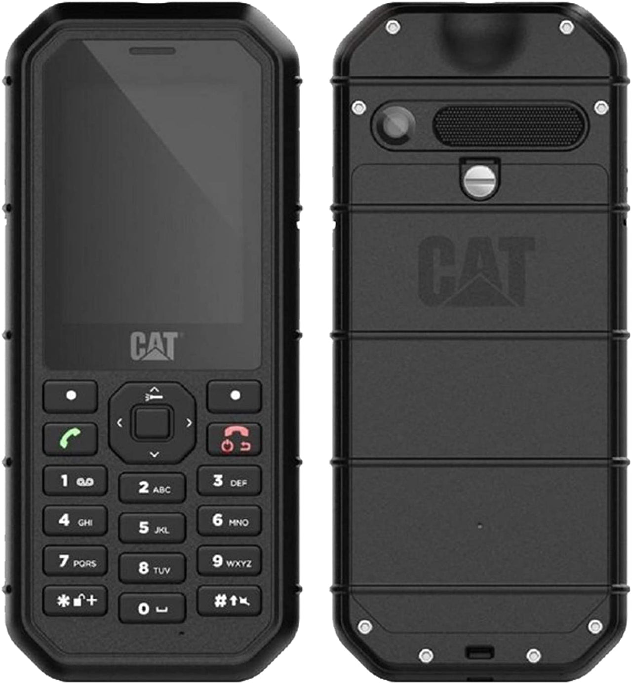 Telefono CAT B26 Batería de 1500mAh, Resistente al Agua, Linterna Dedicada - CAT SERVICE PERU S.A.C.
