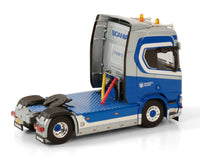 Thumbnail for 01-3550 Tracto Scania R CR20H Van Harten Transport Scale 1:50 (Pre Sale)