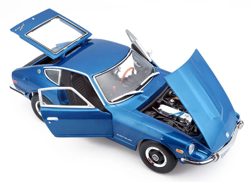 31170BL Auto Datsun 1971 240OZ Escala 1:18 (Special Edition) (Pre Venta)