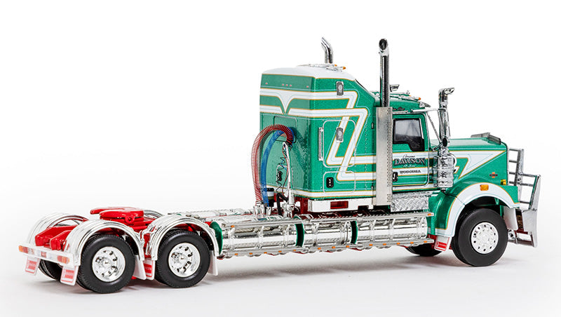 Z01565 केनवर्थ C509 ट्रैक्टर ट्रक 1:50 स्केल (बंद मॉडल)