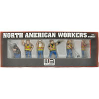 Thumbnail for WBR021 Trabajadores Diorama a Escala 1:50 - CAT SERVICE PERU S.A.C.