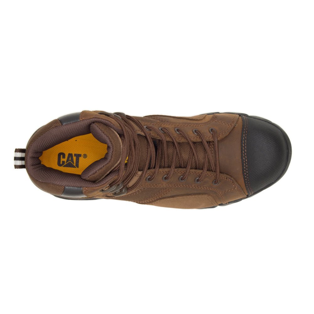 Zapato Industrial Caterpillar Argon HI WP CT P90091 - CAT SERVICE PERU S.A.C.